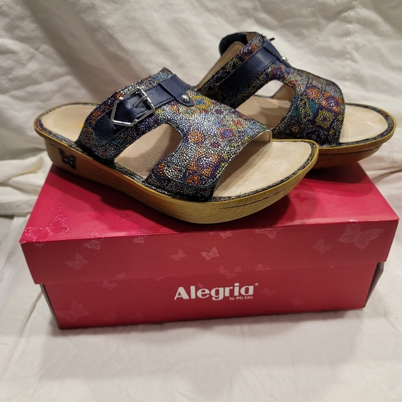 Alegria Peggy Aztec Dottie women's size 38 sandals - Picture 3 of 16